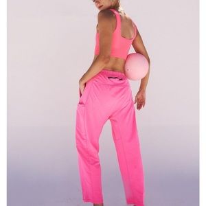 ***RARE NEW MALIBU PINK****  FP Movement Hot Shot Pants